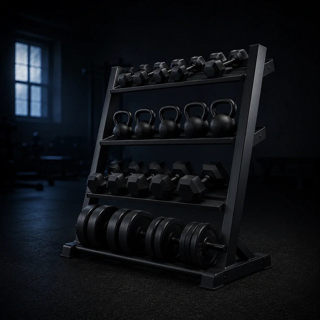 Porta Dischi Palestra