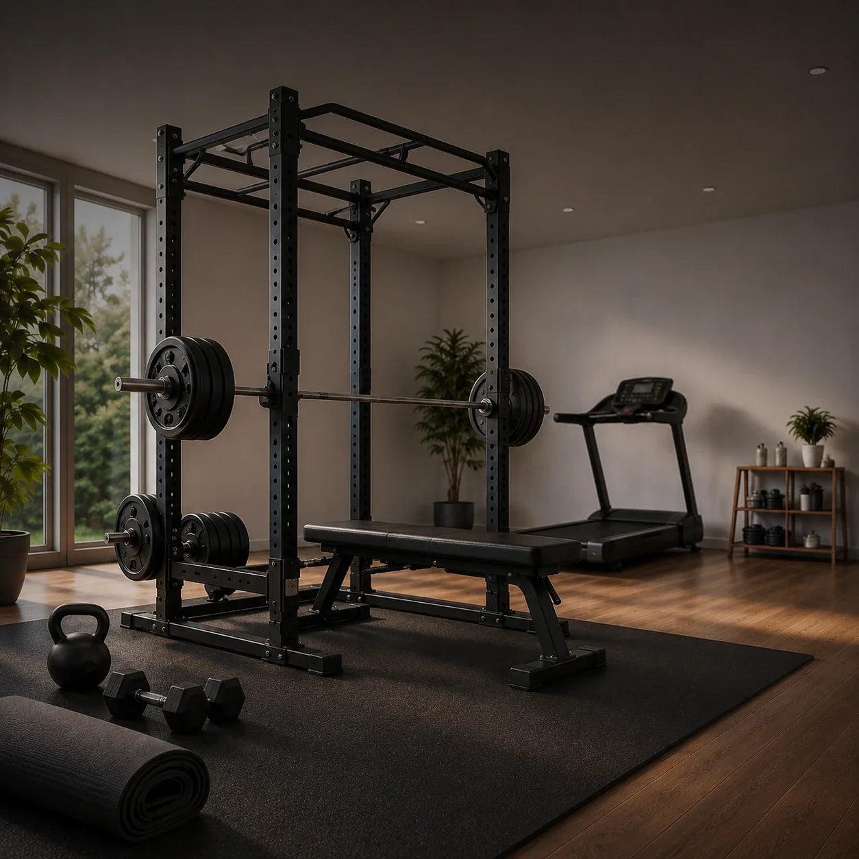 Rack casa Home Gym
