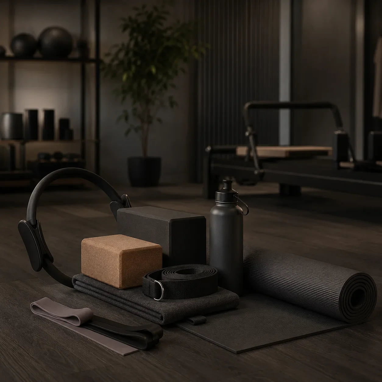 Attrezzi Pilates e Yoga