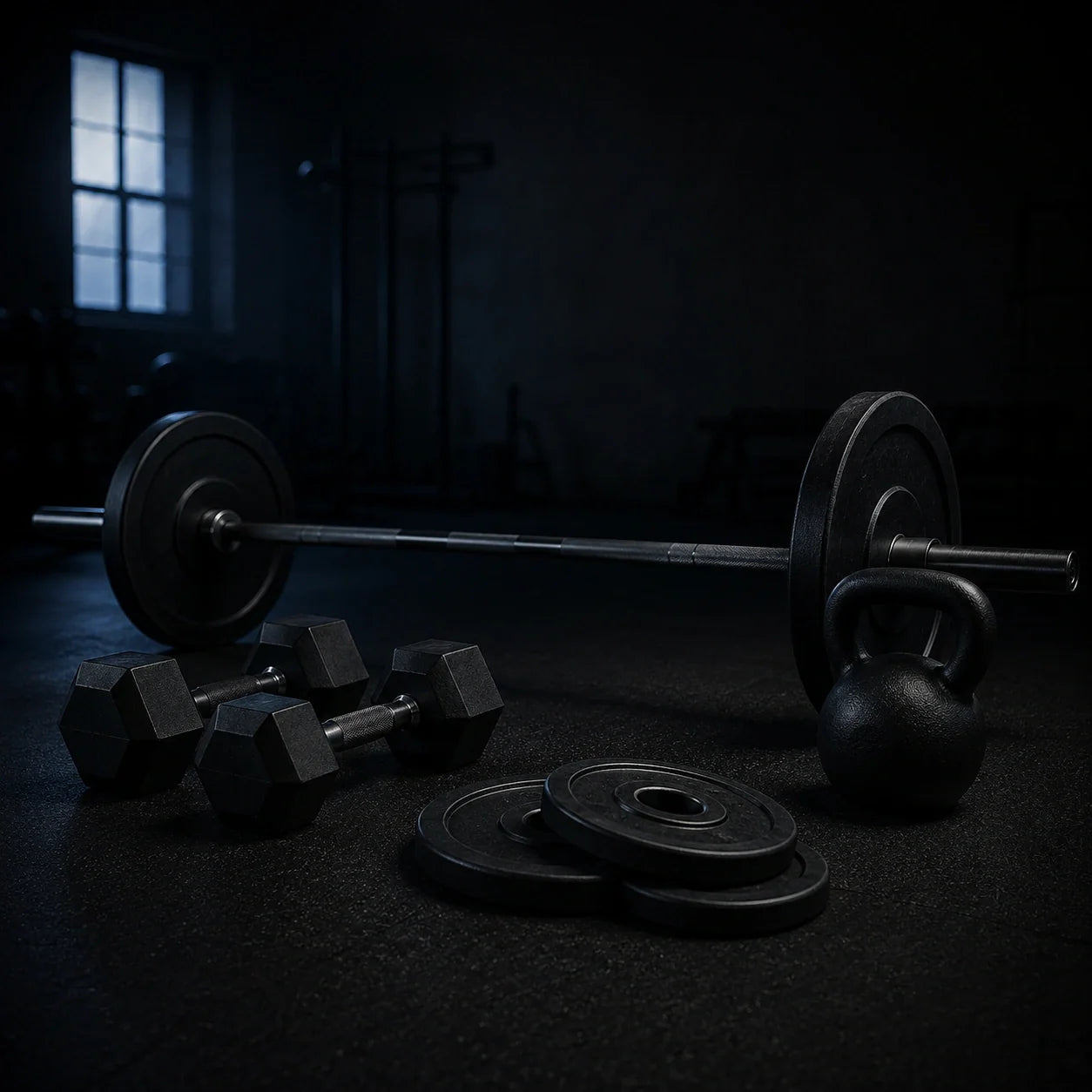 Pesistica da palestra