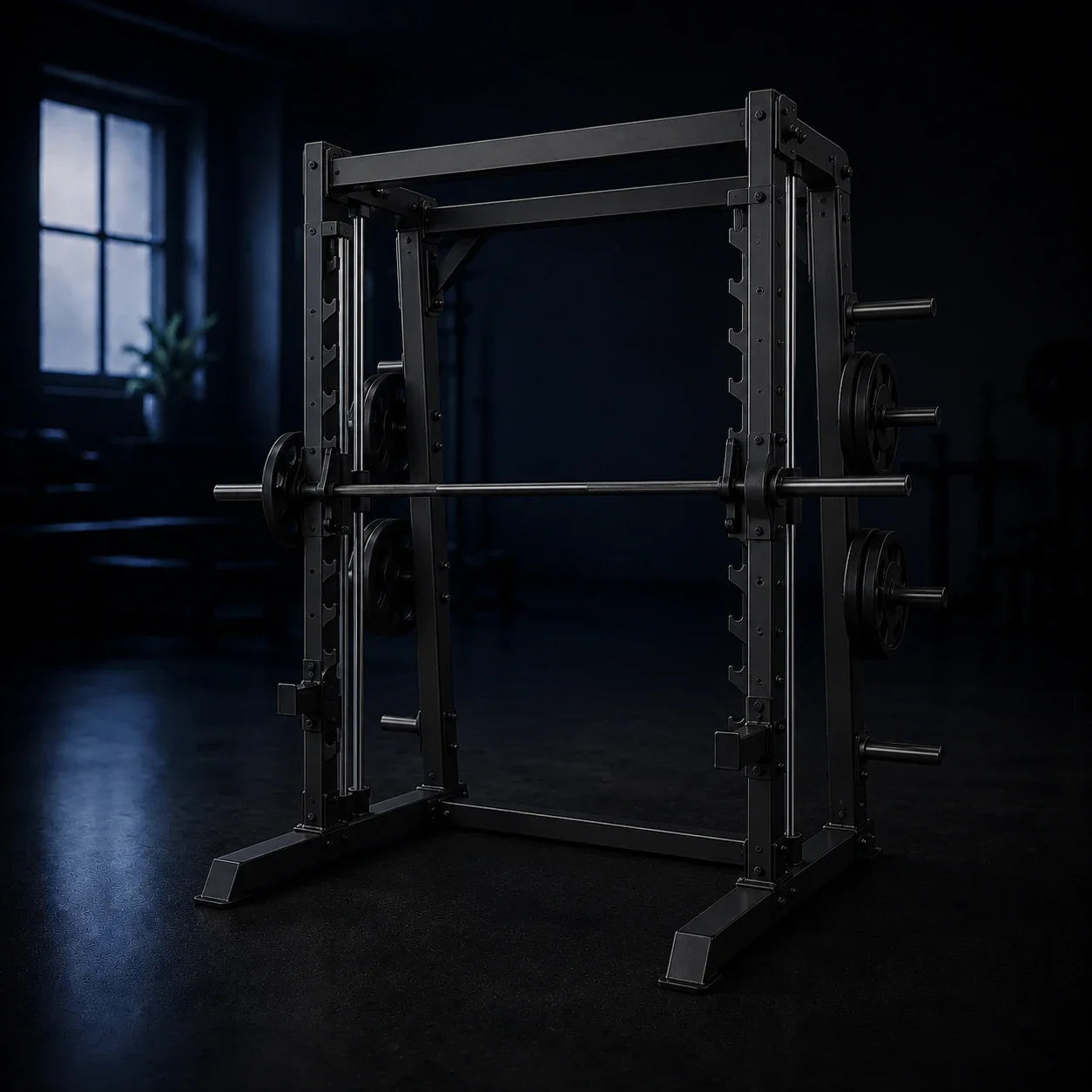 Smith Machine e Multipower