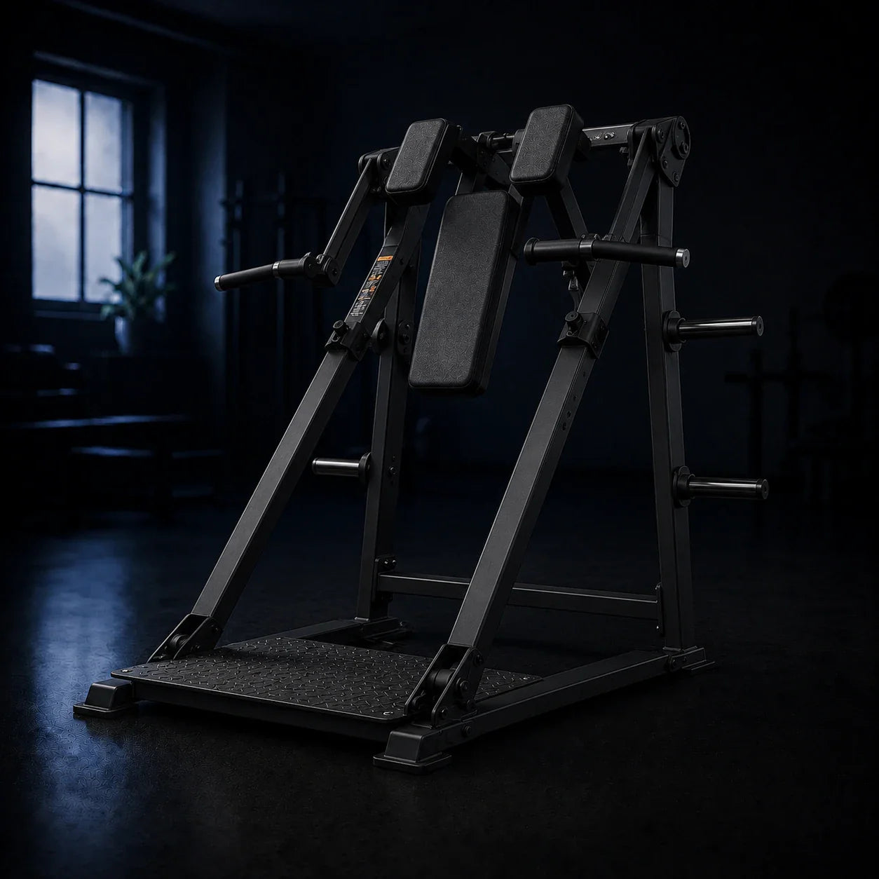 Pendulum Squat Machine