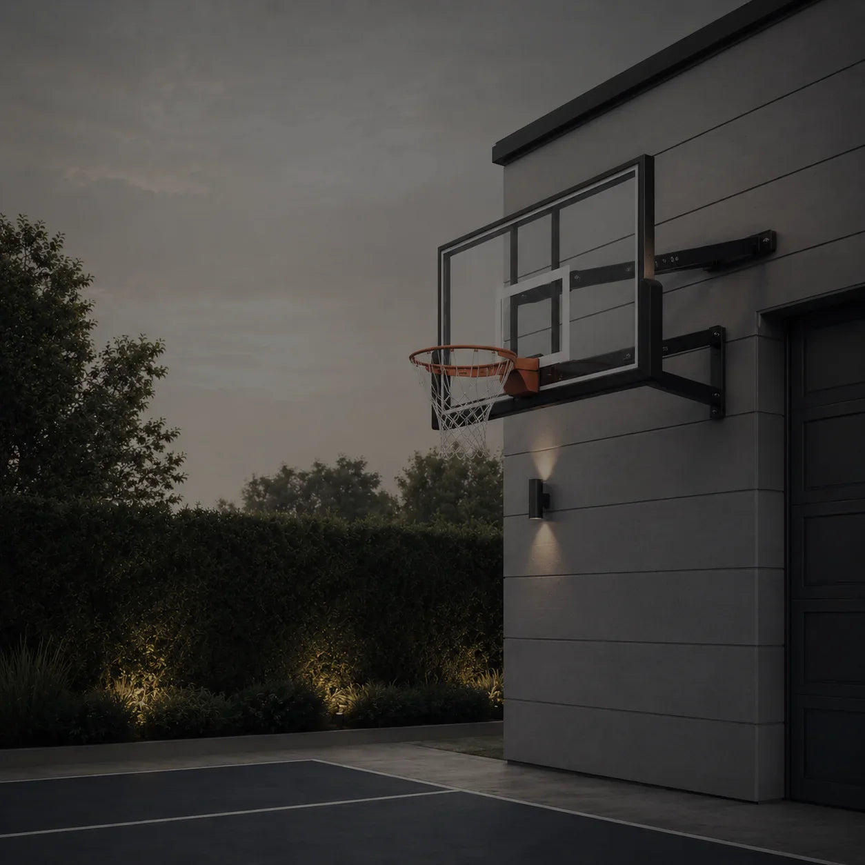 Canestri da Basket a Muro