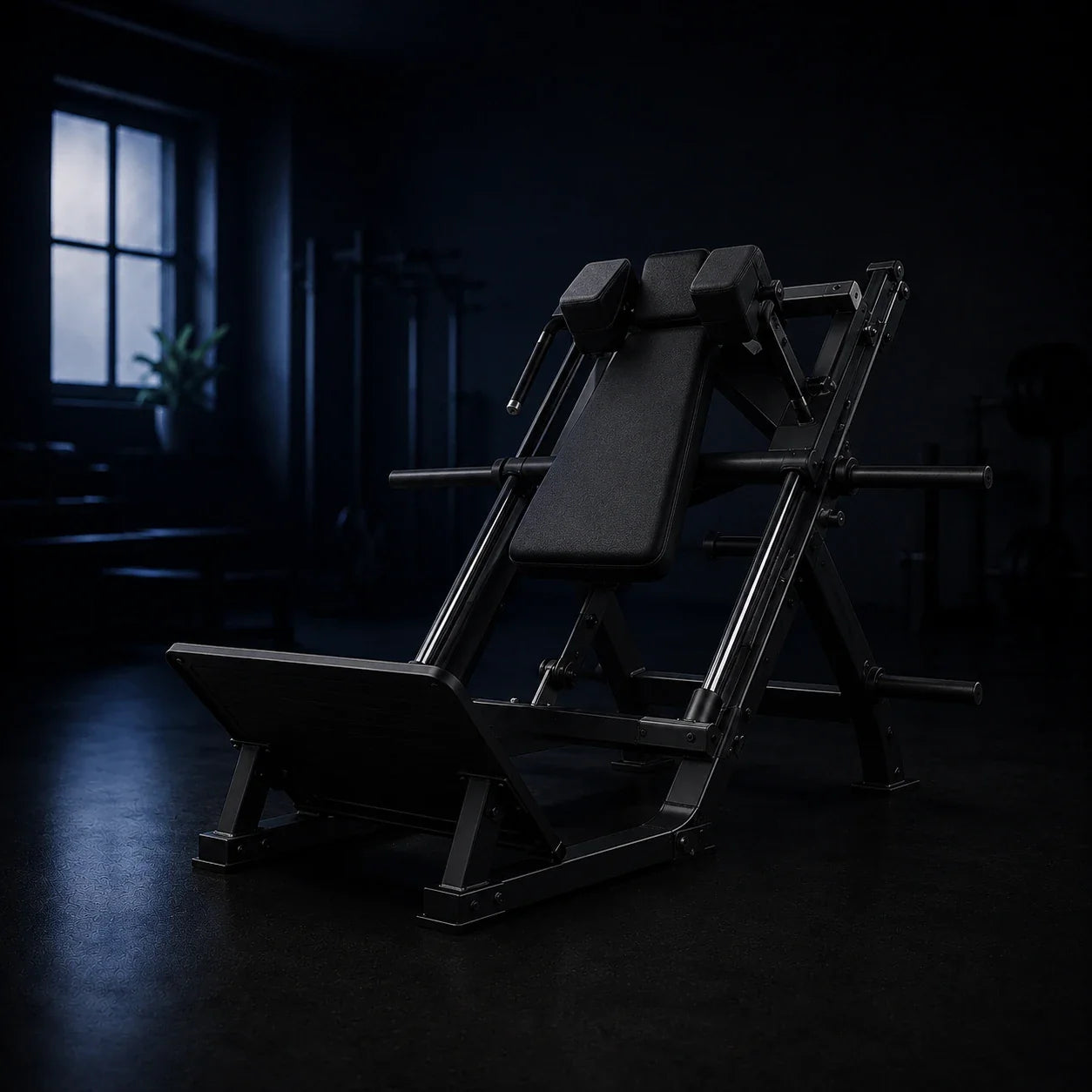 Hack Squat Machine