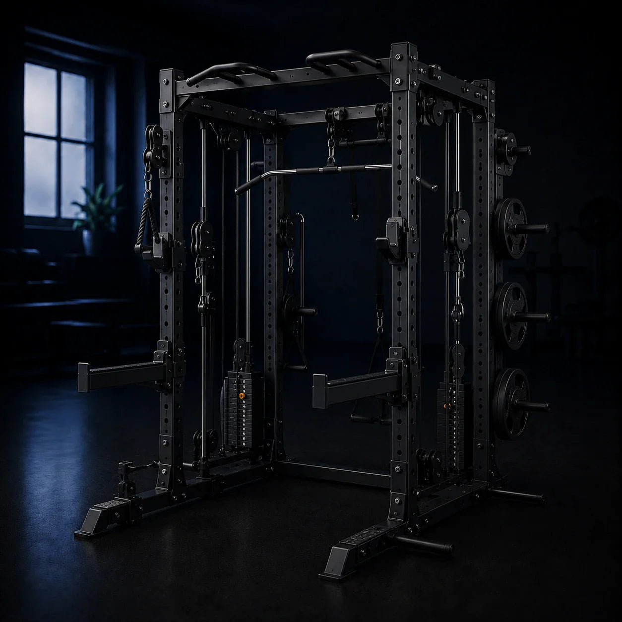 Power Rack Multifunzione