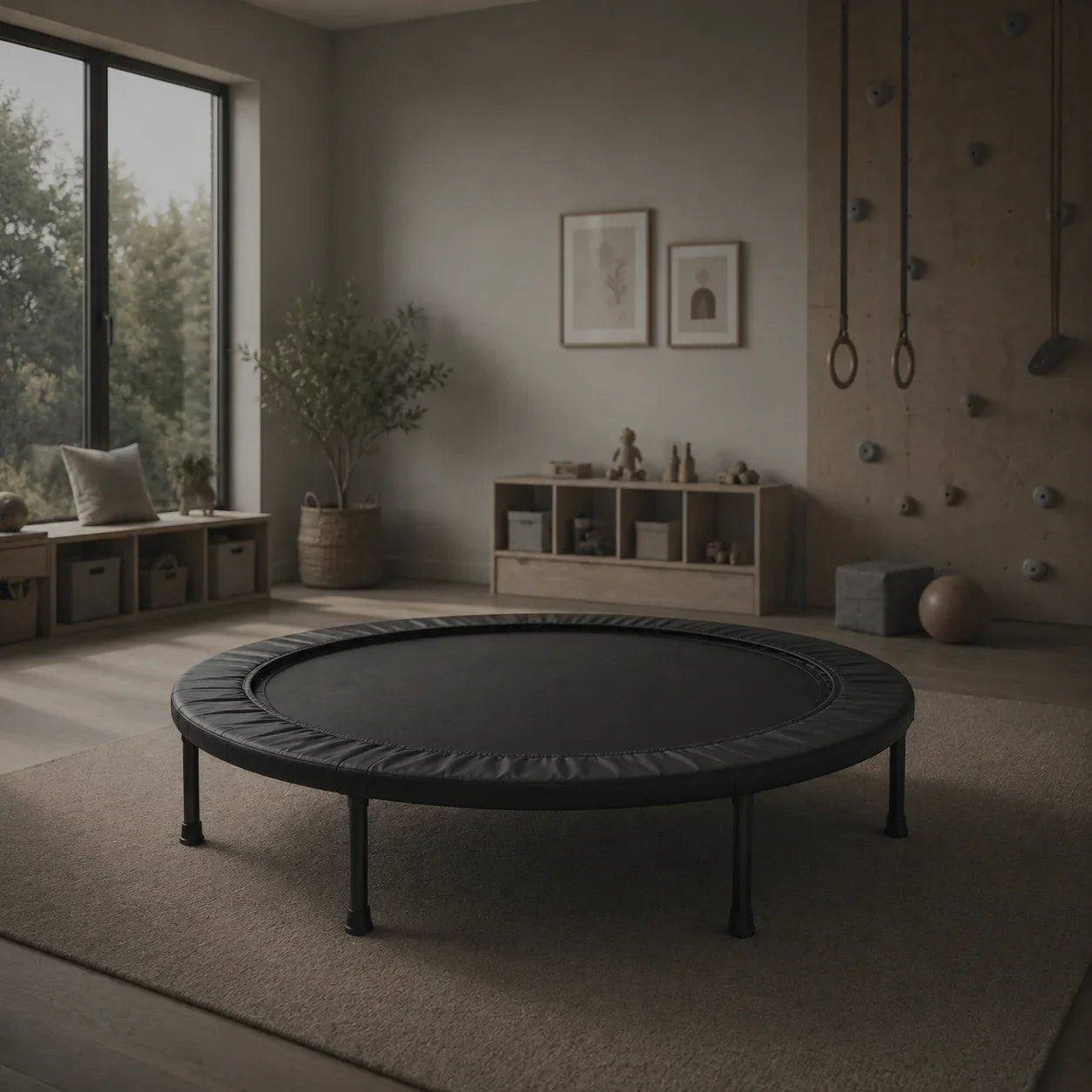 Trampolino Elastico da Interno