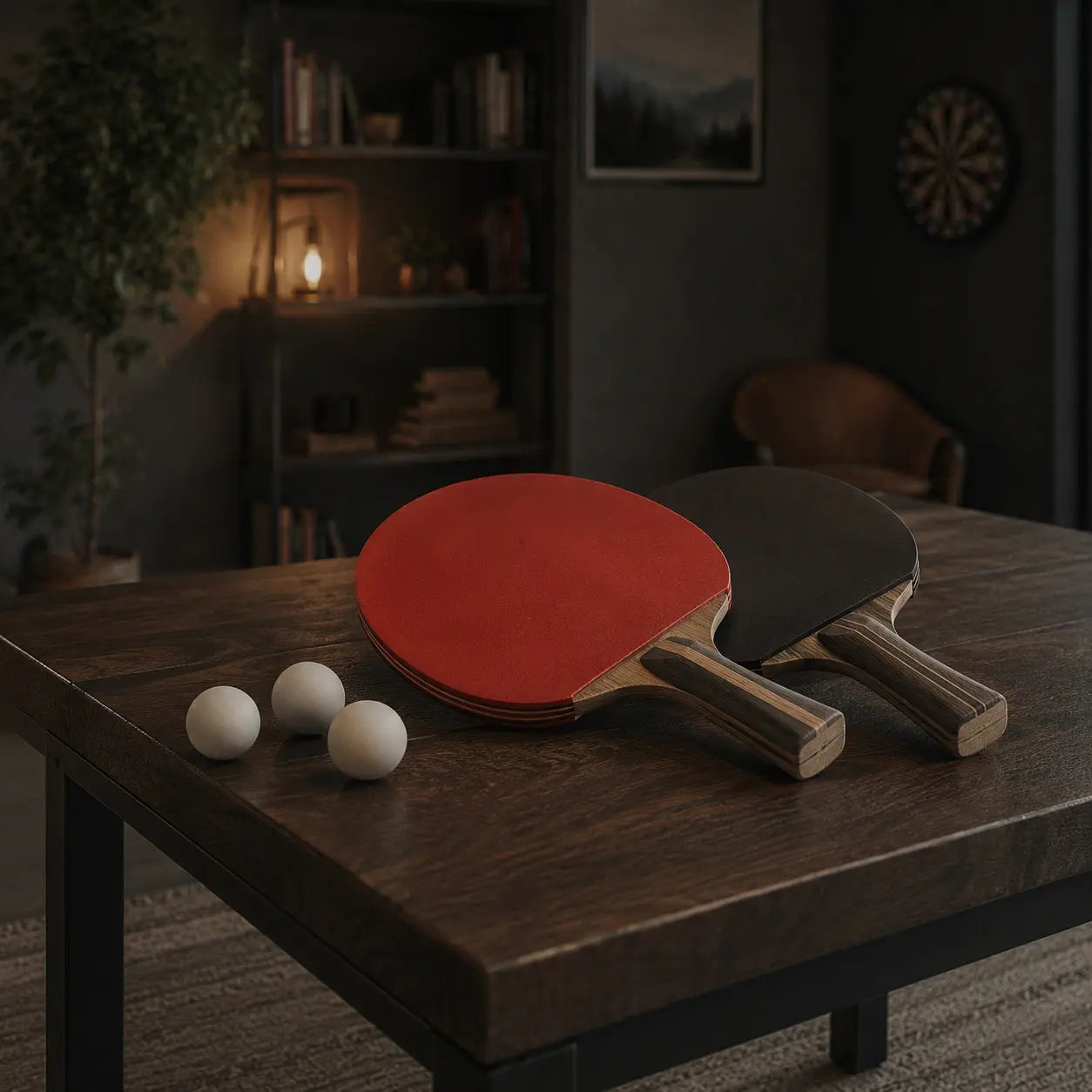 Racchette da Ping Pong