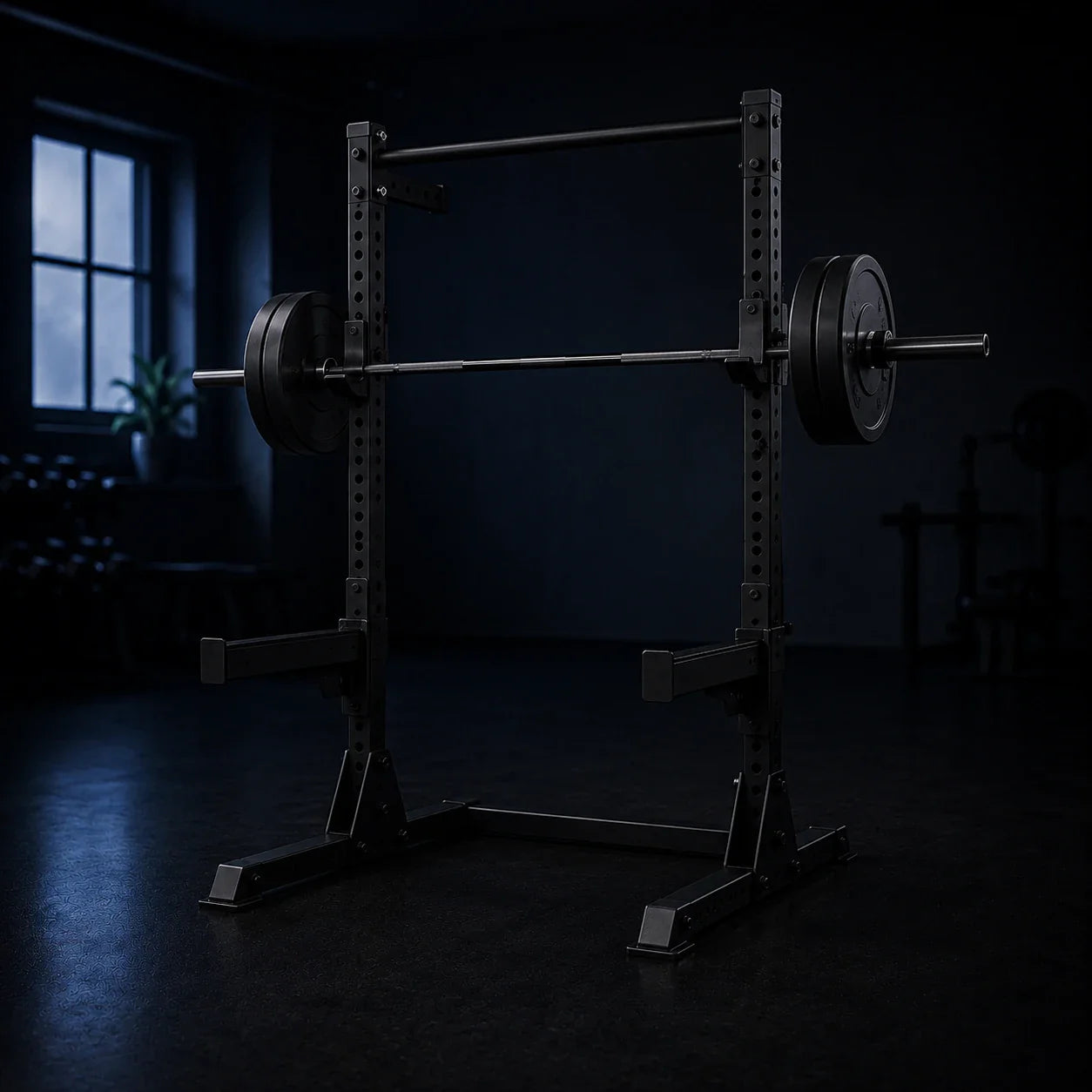 Power Rack Squat