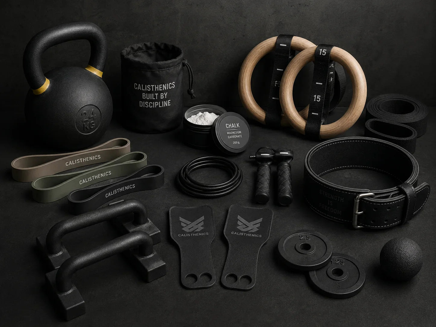 Attrezzi & Accessori Calisthenics