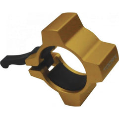 Coppia ferma dischi in alluminio  color ORO