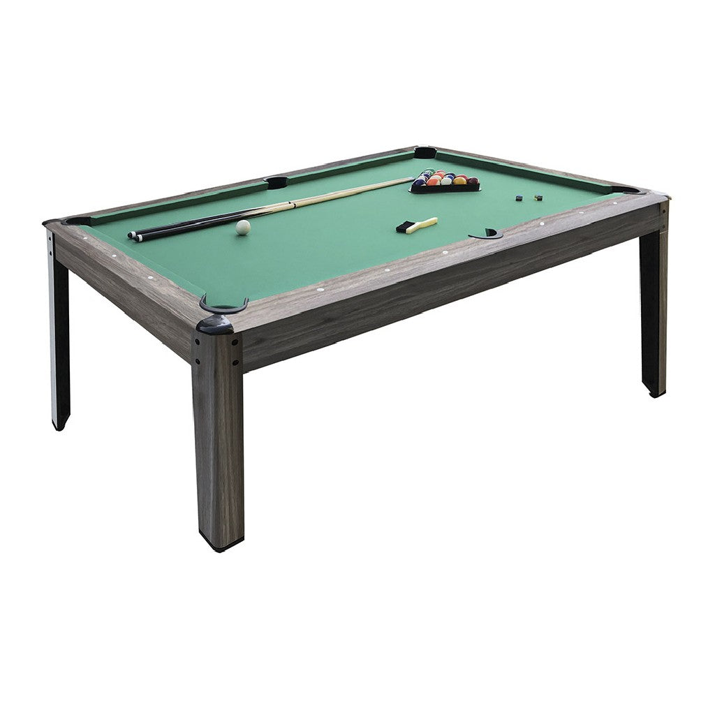 Pool table AUSTIN 6 campo gioco in mdf cm. 180 x 90