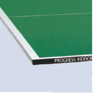 Tavolo da Ping pong PROGRESS INDOOR piano verde con ruote, per interno