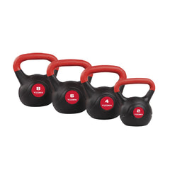 KETTLEBELL KG. 2 rivestita in pvc