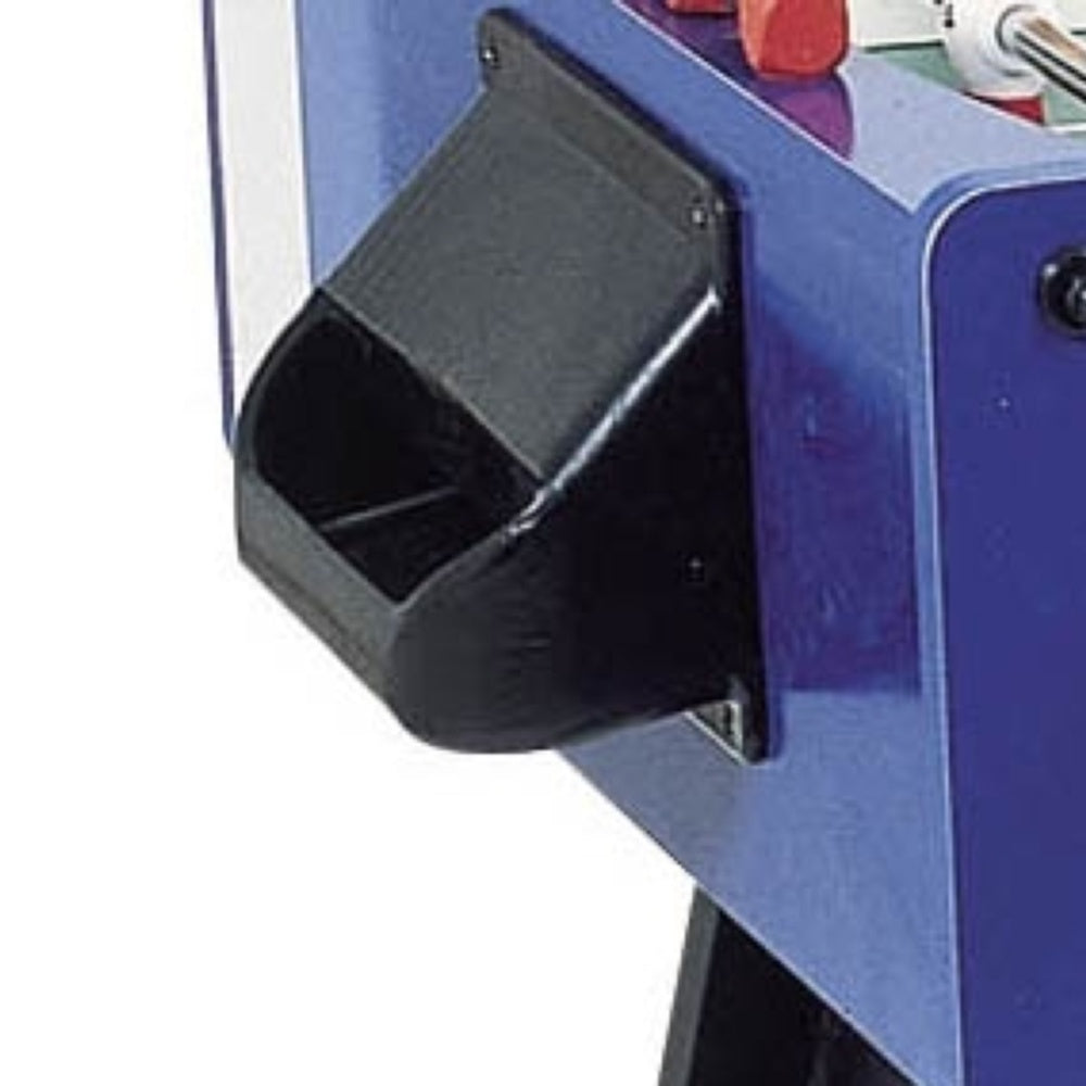 Calciobalilla F-10 blu aste uscenti piano gioco lungo in nobilitato