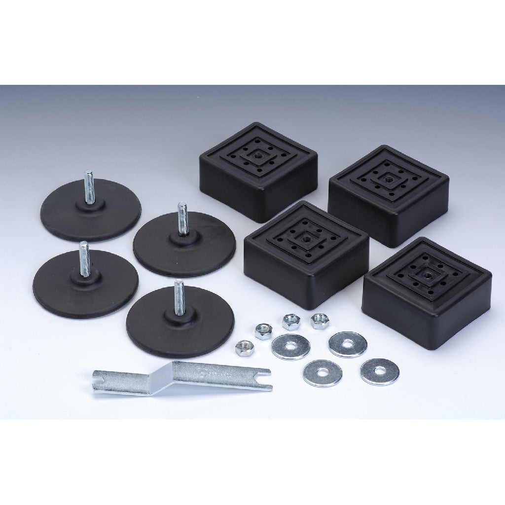Serie 4 piedini regolabili per G-200, G-500, G-500 Weatherproof, Deluxe
