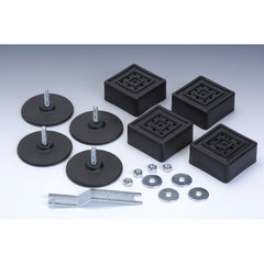 Serie 4 piedini regolabili per G-200, G-500, G-500 Weatherproof, Deluxe