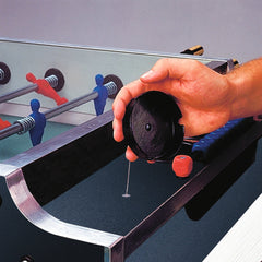 Calciobalilla OLYMPIC OUTDOOR aste rientranti piano gioco lungo in laminato