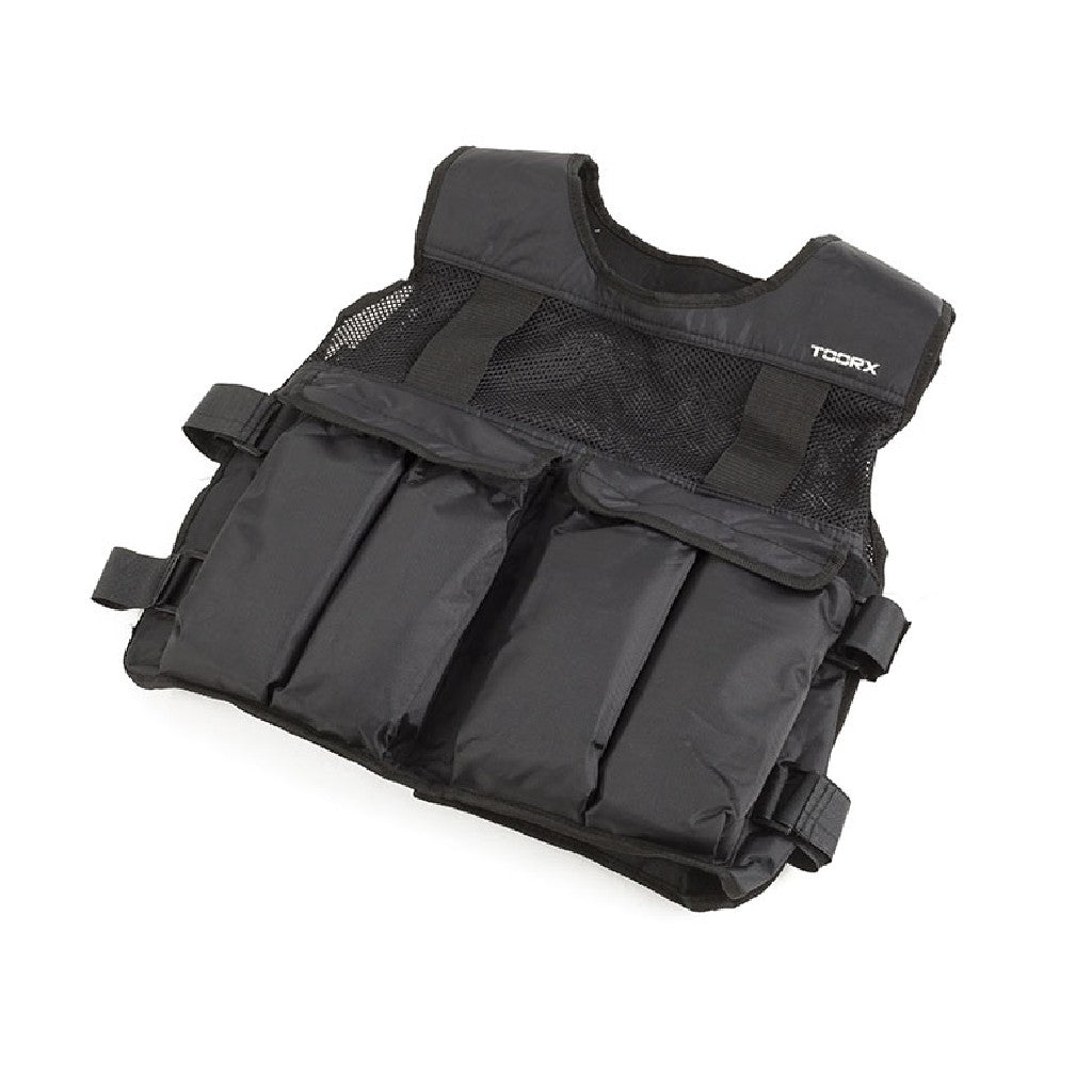 Gilet con pesi (kg. 10), nero
