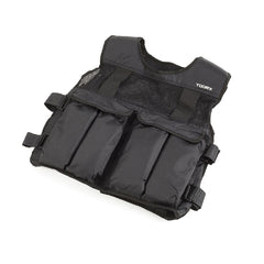 Gilet con pesi (kg. 10), nero