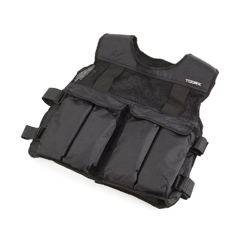 Gilet con pesi (kg. 10), nero