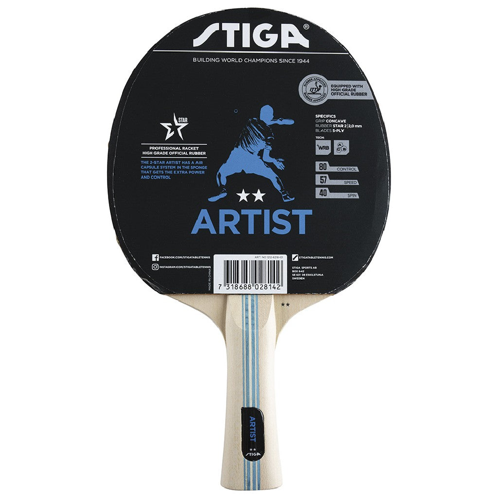 Racchetta STIGA ARTIST  (2 stelle) .