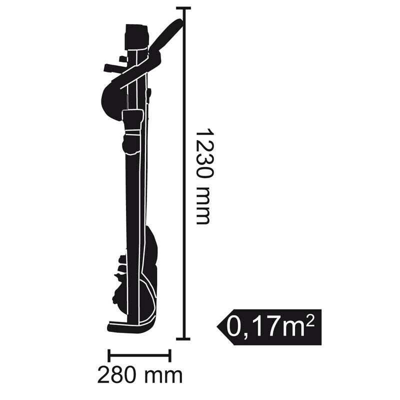 Tapis Roulant TFK-SLIM MAG salvaspazio magnetico