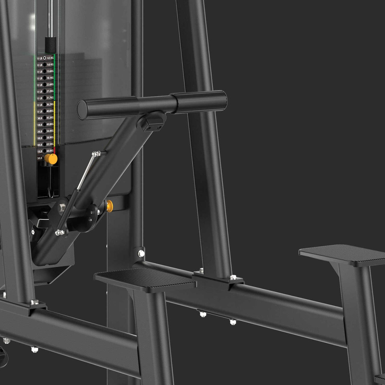 PLX-8400 ASSISTED PULL UP/CHIN UP/DIP