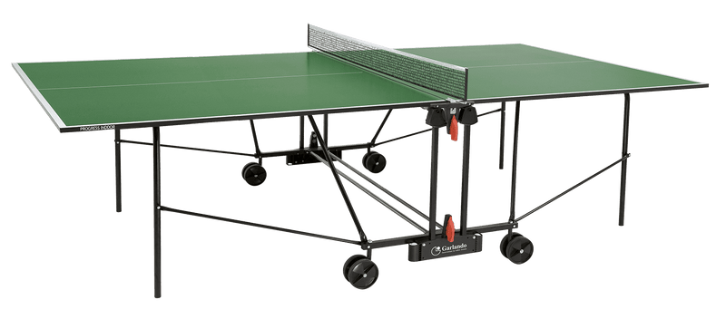 Tavolo da Ping pong PROGRESS INDOOR piano verde con ruote, per interno-7