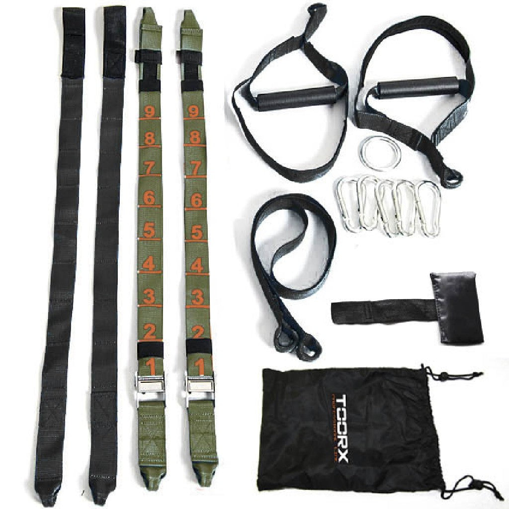 FUNCTIONAL SUSPENSION TRAINER PRO DOUBLE