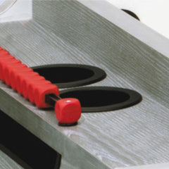 Calciobalilla OLYMPIC SILVER aste uscenti piano gioco corto in vetro-6