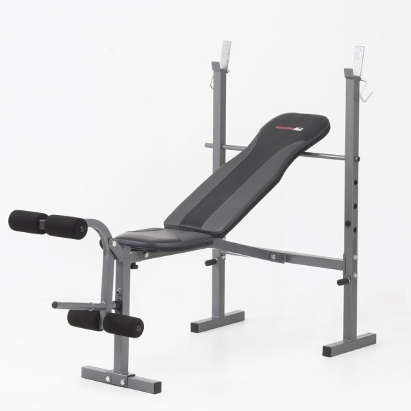 Panca porta-bilanciere WBK-500 richiudibile con leg extension 154x67x115 cm