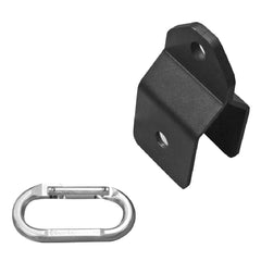 Set di fissaggio anelli da ginnastica/ corda da arrampicata (1 pz)