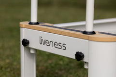 Liveness PTX 7500 Moon & Sand Reformer in Alluminio Salvaspazio-7