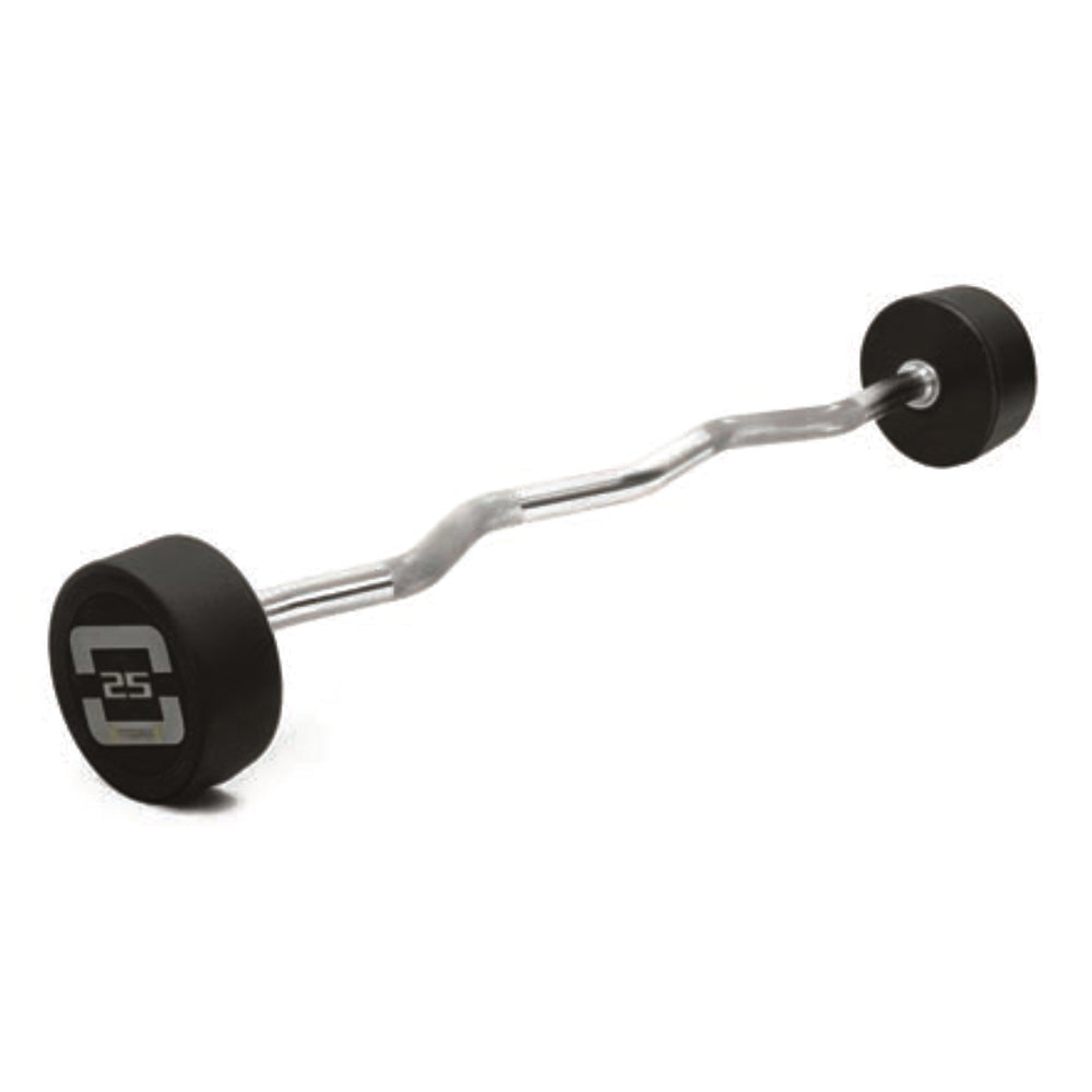 Bilanciere sagomato precaricato 10 kg