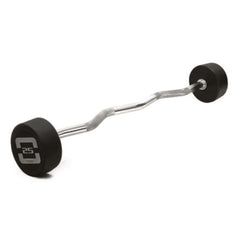 Bilanciere sagomato precaricato 10 kg