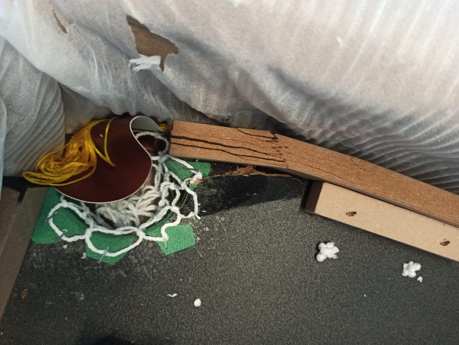 Garlando Tavolo da biliardo per interno DALLAS Usato-Accettabile-Lato