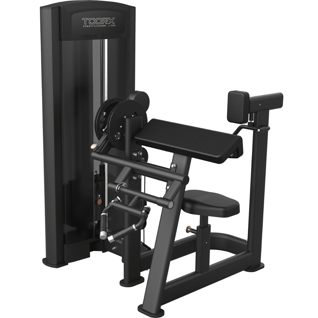 Pin Loaded biceps/triceps curl black Avant Line Professional PLX-B7700-1