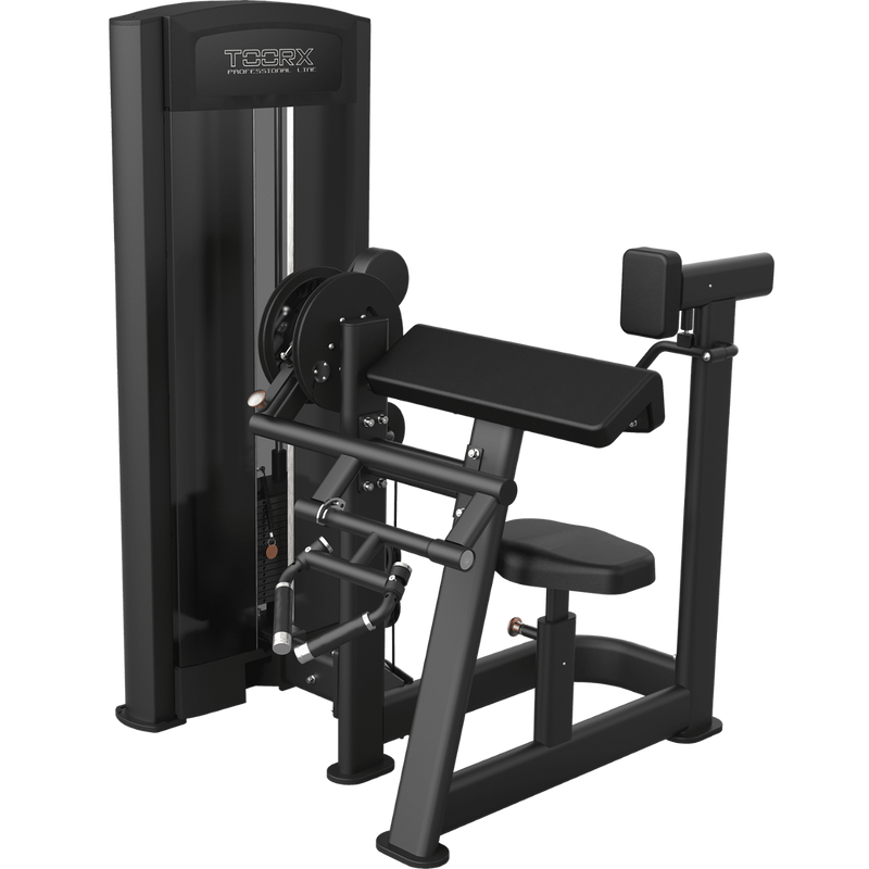 Pin Loaded biceps/triceps curl black Avant Line Professional PLX-B7700-1