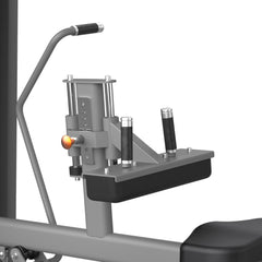 Pin Loaded seated calf black Avant Line PLX B7200-4