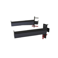 Coppia fermi di sicurezza bilanciere per gabbia Master Hexagon 75x75