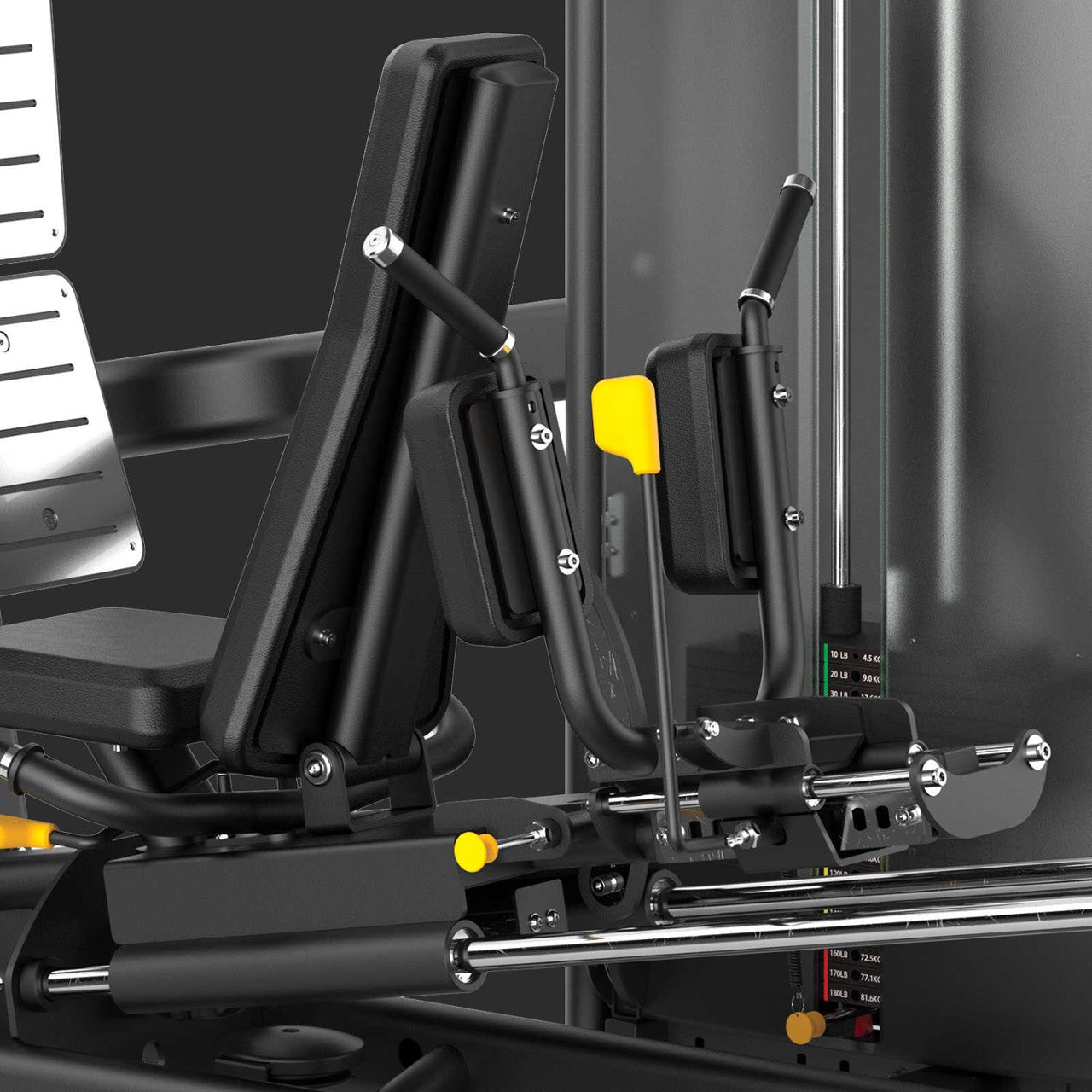PLX-9500 HORIZONTAL LEG PRESS/HACK SQUAT