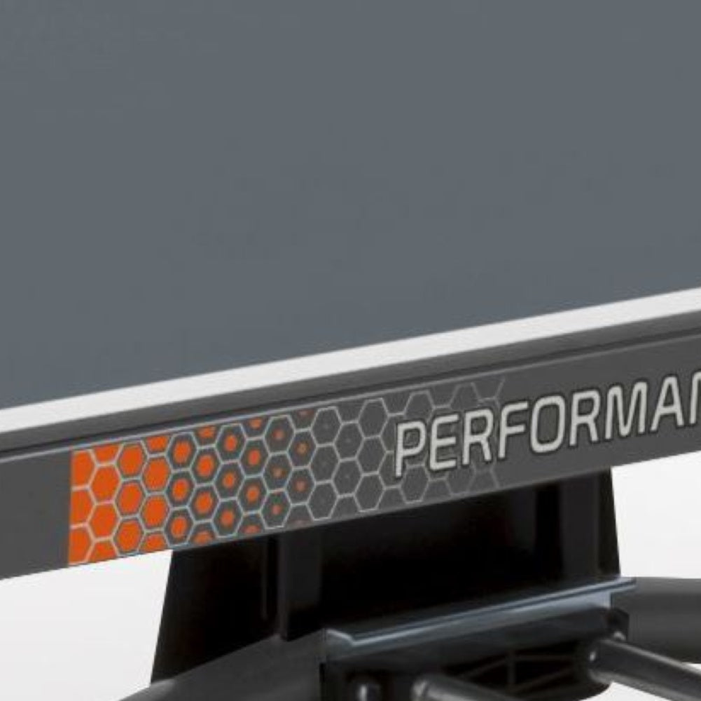 Ping pong PERFORMANCE OUTDOOR piano grigio con ruote, per esterno
