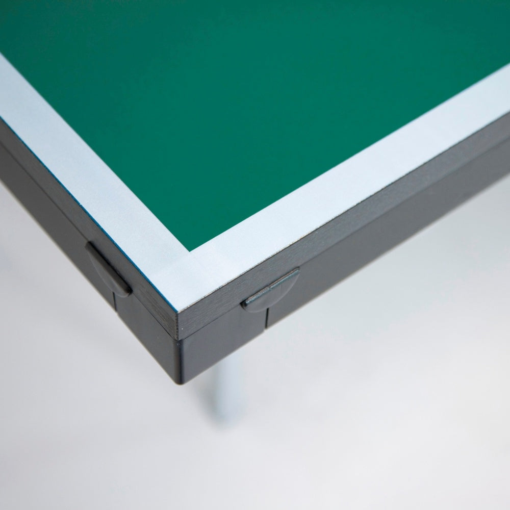 Ping pong MASTER INDOOR piano verde con ruote, per interno