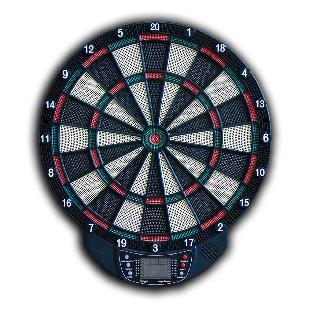 Bersaglio elettronico per freccette VEGA incluse 6 freccette