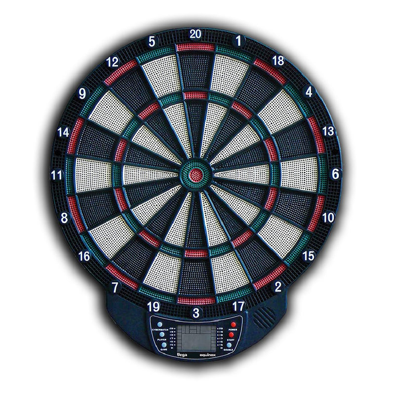 Bersaglio elettronico per freccette VEGA incluse 6 freccette