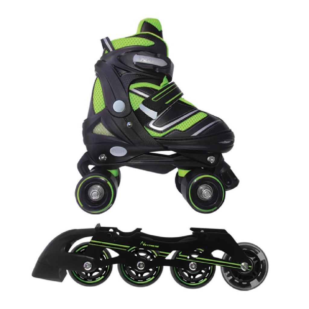 Pattini 2in1 REVERSE verde lime misura M