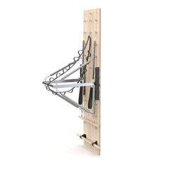 Spring wall unit