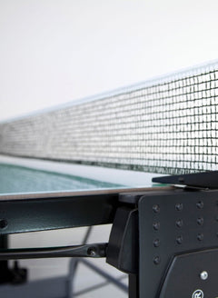 Ping pong MASTER OUTDOOR piano blu con ruote, per esterno