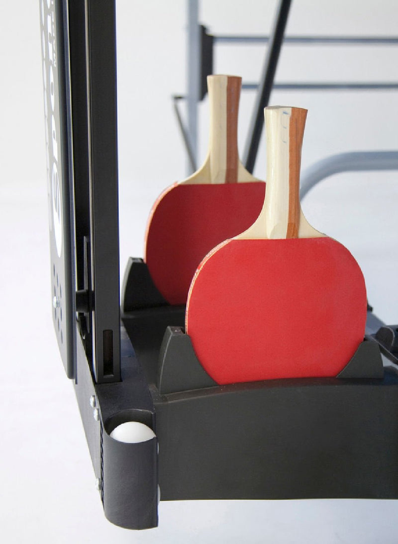 Ping pong MASTER INDOOR piano blu con ruote, per interno
