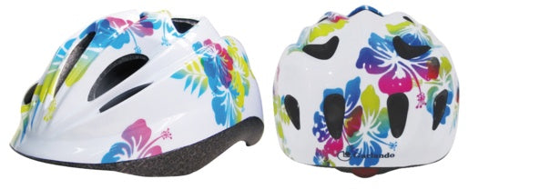 Casco Multisport Nextreme Linea Flowers ragazze, bambine-2